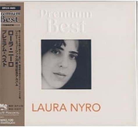 Laura Nyro Premium Best Japanese Promo Cd Album Cdlp 173388