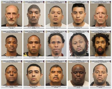 15 Arrested During Prostitution Sex Sting Police Said Houston Tx Patch