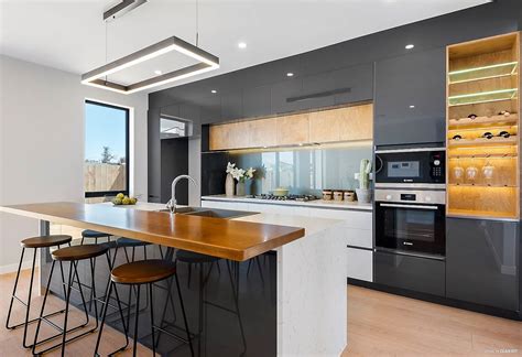 The company believes in exceptional quality, outstanding value and superior service as the building blocks for success. Hobsonville's kitchen - GJ Kitchens - Auckland kitchens ...