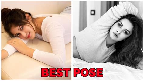 Jannat Zubair Or Avneet Kaur Who Gives Perfect Pose On Bed Iwmbuzz