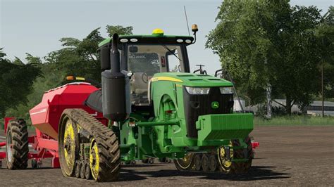 John Deere 8rt Series V1000 For Fs 19 Farming Simulator 2022 Mod