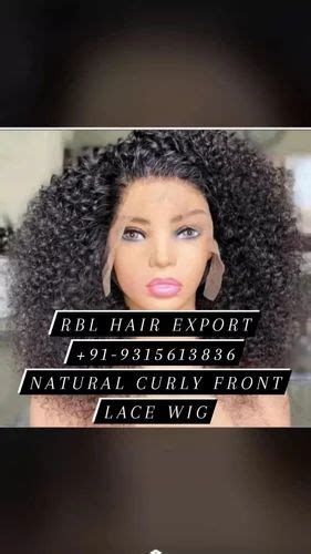 Rbl Natural Indian Women Hair Wig For Personalparlour Pack Size 10 To 40 At Rs 23000