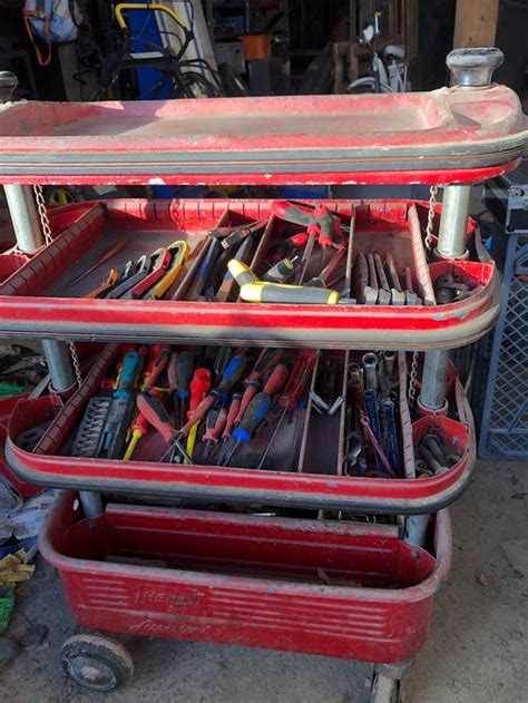 Werkstattwagen Hazet gefüllt Werkzeugboy Kaufen auf Ricardo
