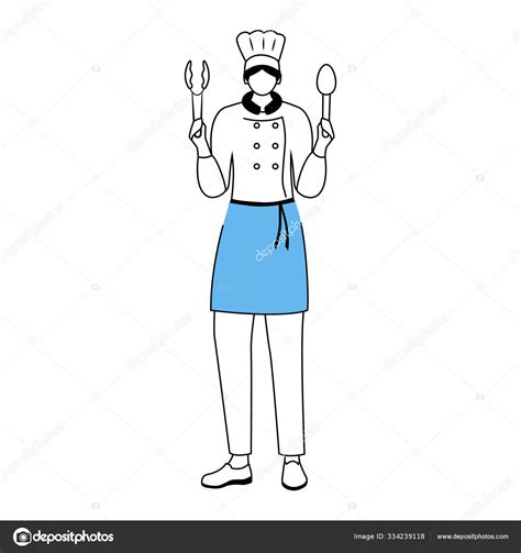 Tv chef cartoon 1 of 54. Picture Of Cartoon Chef Outline : Cartoon Chef Royalty Free Vector Image Vectorstock / Many free ...