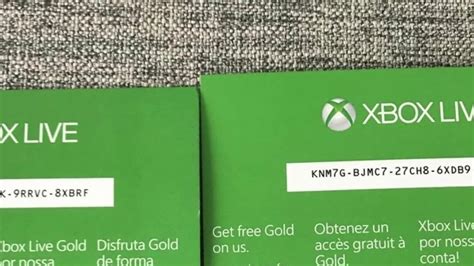 Free Xbox T Card Codes Youtube