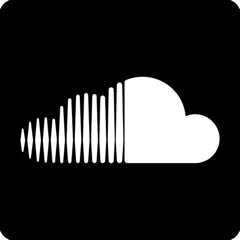 Soundcloud Icon Png At Collection Of Soundcloud Icon