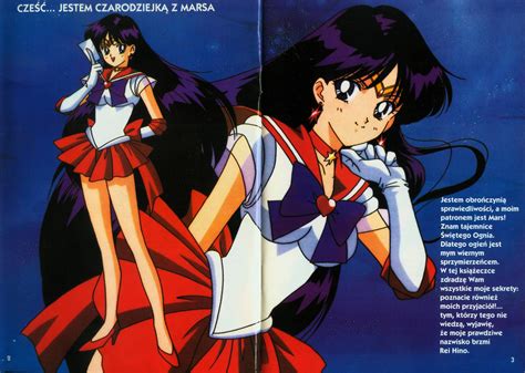 Rei Hino Sailor Mars Render