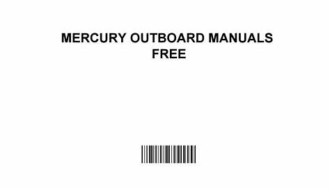 Mercury outboard manuals free by JustinLynch4955 - Issuu