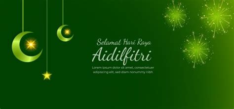 Often so during ramadan, i would go to malaysia for a. Selamat Hari Raya Aidilfitri Vector Colorful Background in ...