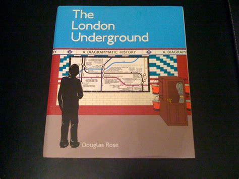 Map London Underground Diagrammatic History Rose Douglas Amazon