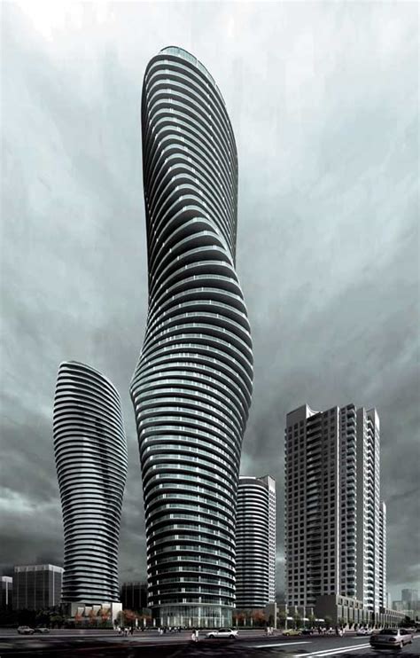 Absolute Towers Marilyn Monroe Skyscraper Canada E Architect
