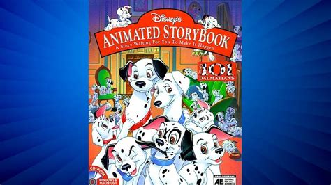 Complete Disneys Animated Storybook 101 Dalmatians Pc Youtube