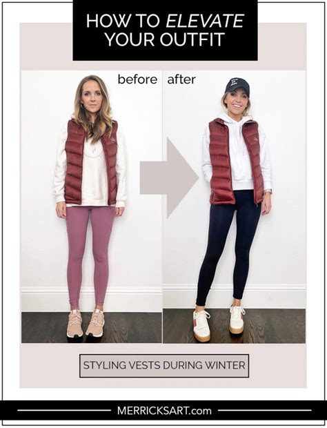 Puffer Vest Outfits The Winter Style Guide Merricks Art