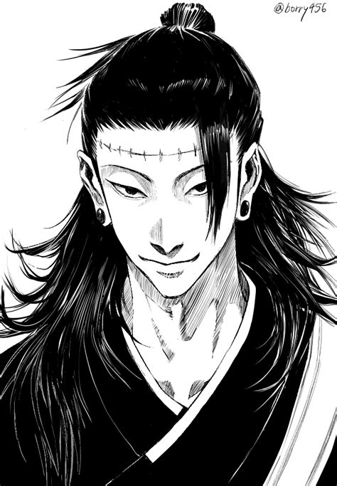 Jujutsu Kaisen Characters Long Hair