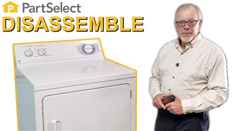 Dryer Troubleshooting How To Disassemble A Ge Dryer