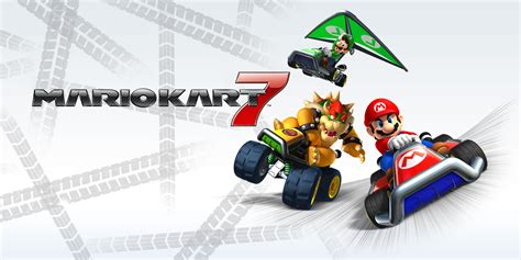 Mario Kart 7 Nintendo 3ds Games Nintendo