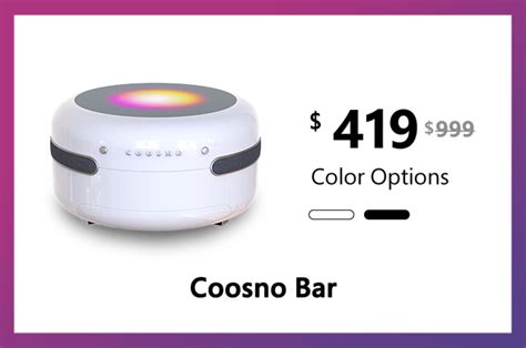 This smart coffee table with a refrigerator is called 'coosno'. Coosno, the Smart Coffee Table Redefined | Indiegogo ...