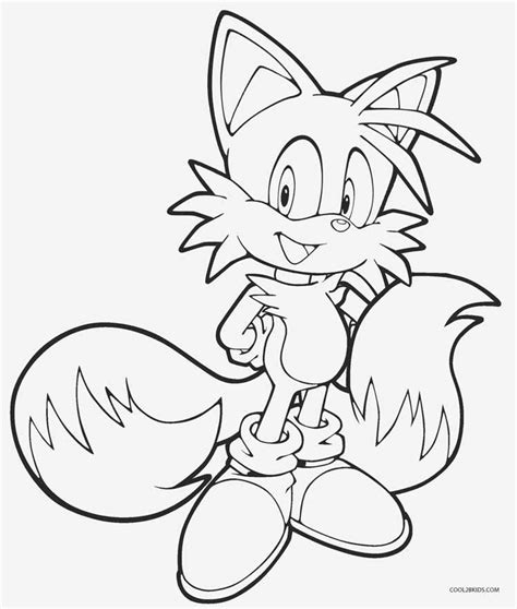 Printable Sonic Coloring Pages For Kids Cool2bkids