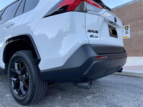 New Blacked Out Exhaust Tips On The Rav4 Rtoyota