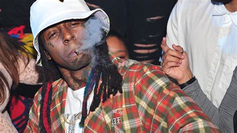 Lil Wayne Smoking Weed