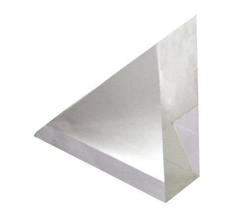 Right Angled Prisms Acrylic Light And Optics Physics Supplies
