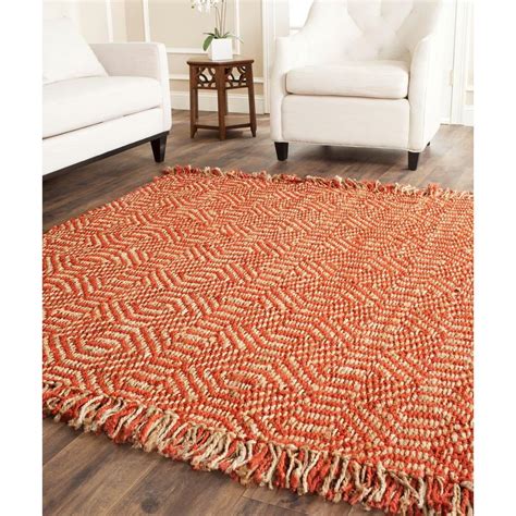 The rug cleaner is a quality product but, is great for small jobs only. Safavieh Natural Fiber Rust 9 ft. x 12 ft. Area Rug-NF445A ...