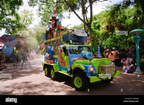 Jammin Jungle Parade Walt Disney World Resort Parks Animal Kingdom