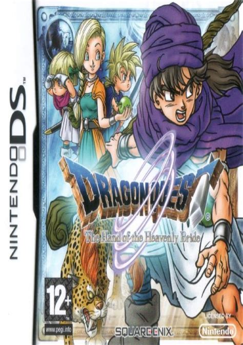 Dragon Quest V Hand Of The Heavenly Bride Rom Free Download For Nds