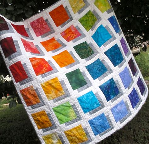 Quilting Land: Shadow Box Quilt