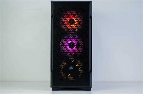 Valkyrie Gaming Pc In Corsair Icue 220t Rgb Black Evatech News
