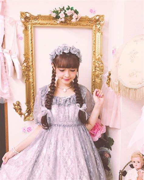 Instagram Post By Misako Aoki • Aug 13 2017 At 952am Utc Lolita