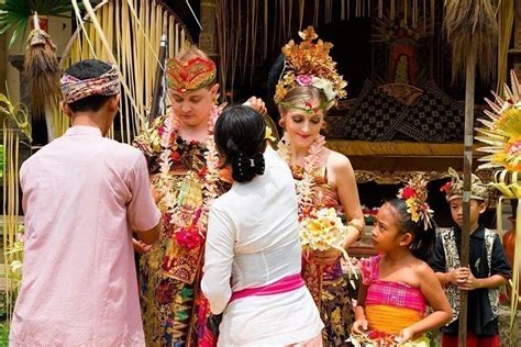 Balinese Wedding Ceremony Disfruta Bali