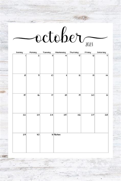 Scripts Planner Template Planner Calendar October Word Search