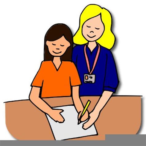 Clipart Teaching Assistant Free Images At Vector Clip Art