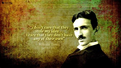 Free Download Nikola Tesla Quote Desktop Wallpaper Flickr Photo Sharing