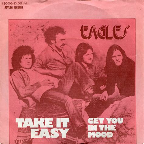 Eagles Take It Easy 1972 Vinyl Discogs