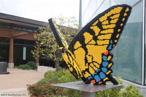 Zoo Filled With Life Sized Lego Animal Sculptures