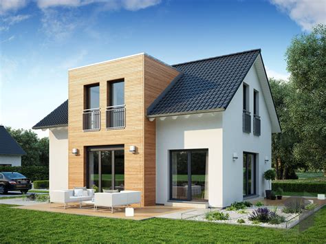 Ob einfamilienhaus, mehrgenerationenhaus, stadtvilla oder bungalow, massa haus fertigt kundenwünsche nach maß. Einfamilienhaus LifeStyle 28 (out) von massa haus ...