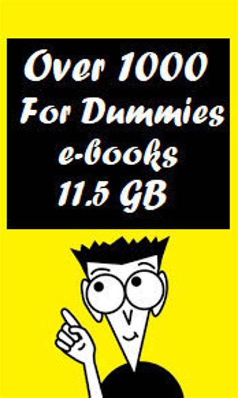 For Dummies Collection Huge Library For Dummies E Books How Etsy