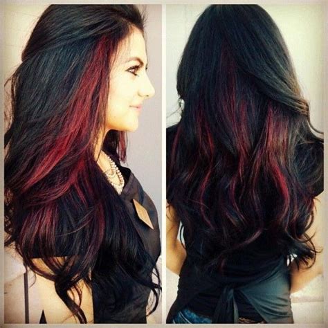 50 gorgeous layered hairstyles for longer hair. 15 Photos Long Hairstyles Red Highlights
