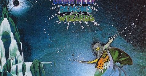 Classic Rock Covers Database Uriah Heep Demons And Wizards 1972