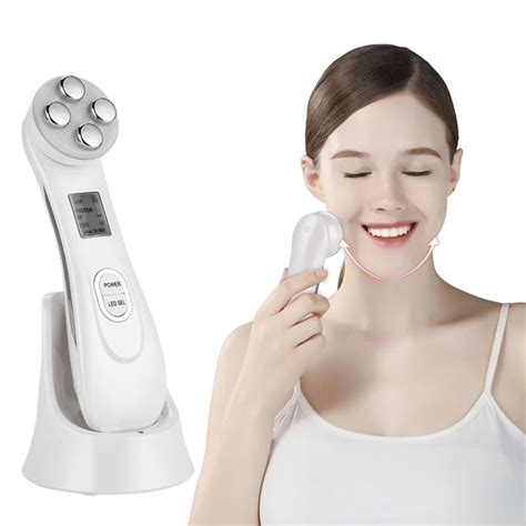 rf ems electroporation led photon light therapy beauty anti aging face lifting tightening buy