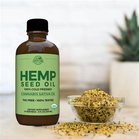 Hemp Seed Oil