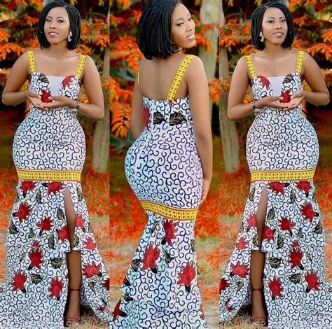 Ankara Gown Dresses For Weddings We Have 100 Beautiful Gown Weddin