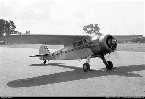Aircraft Photo Of Vh Kwm Cessna C 34 124327