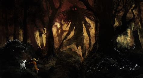 Digital Painting: Forest Troll 2 - 2D Digital, Digital paintings, FantasyCoolvibe - Digital Art