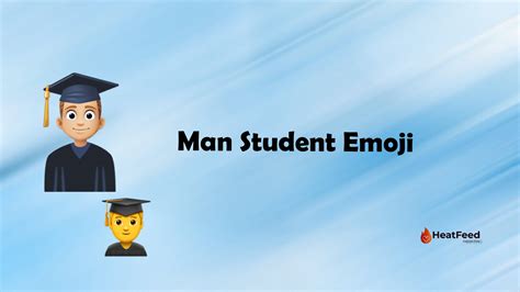 👨‍🎓 Man Student Emoji Meaning ️copy And 📋paste
