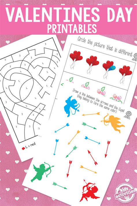 Toddleractivities Valentines Day Printables