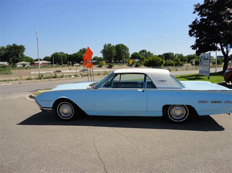 Thunderbird 1962 Great Cond New Paint 2 Tone Turquoise Nr Classic