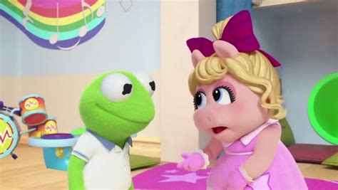 Muppet Babies Season 2 Episode 2 My Buddystarship Piggy Watch